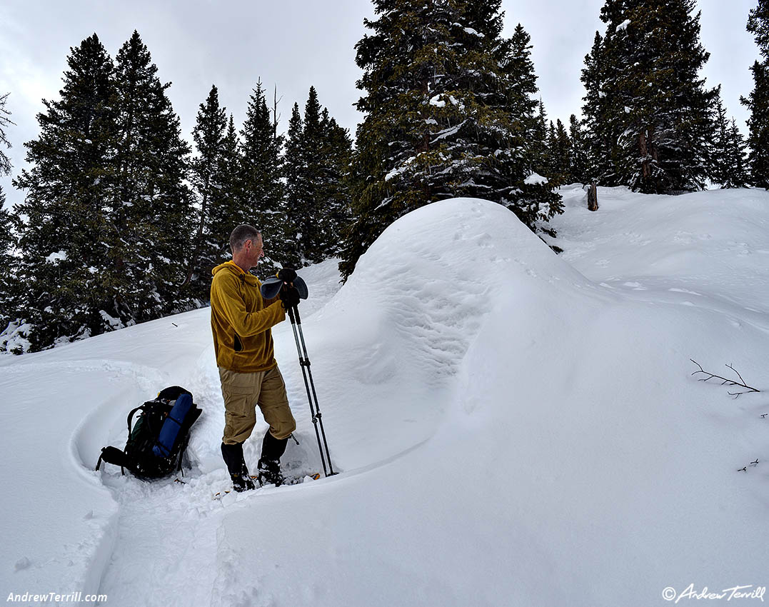 inspecting an igloo colorado