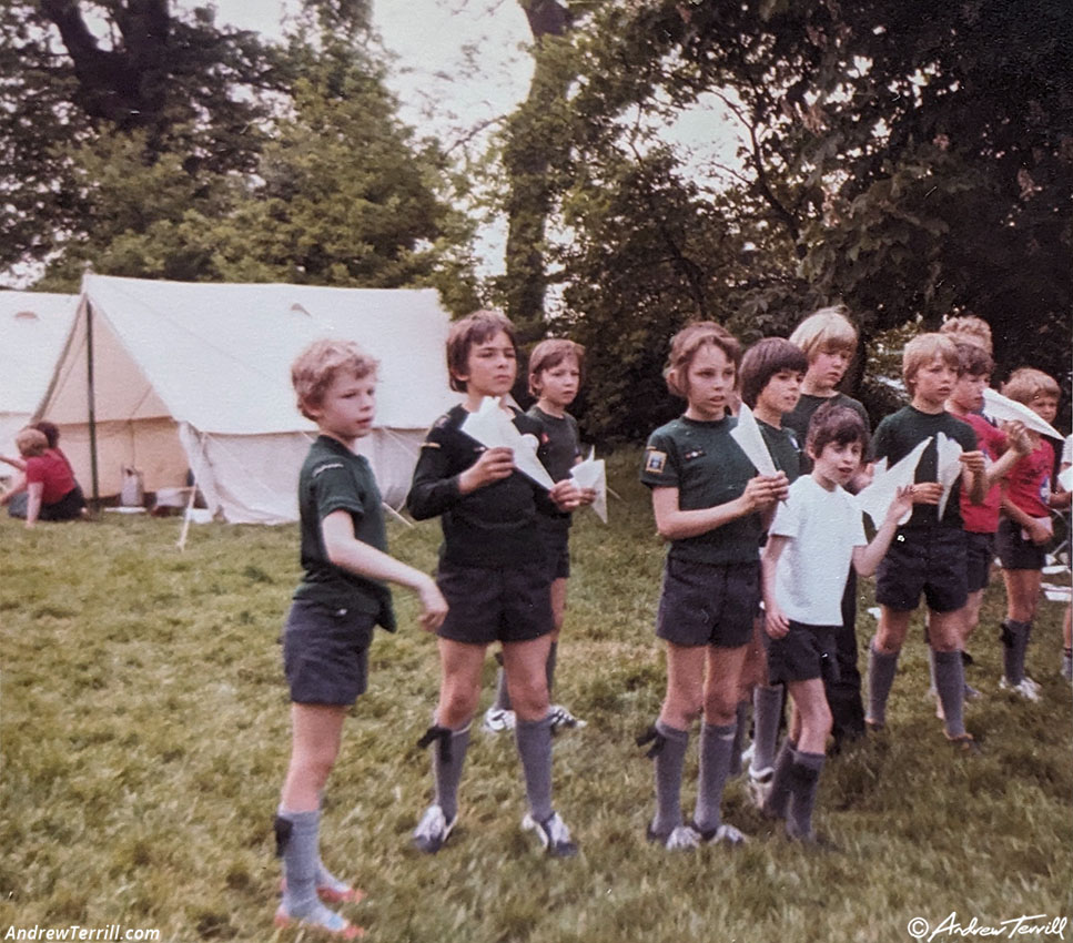 in camp 1979