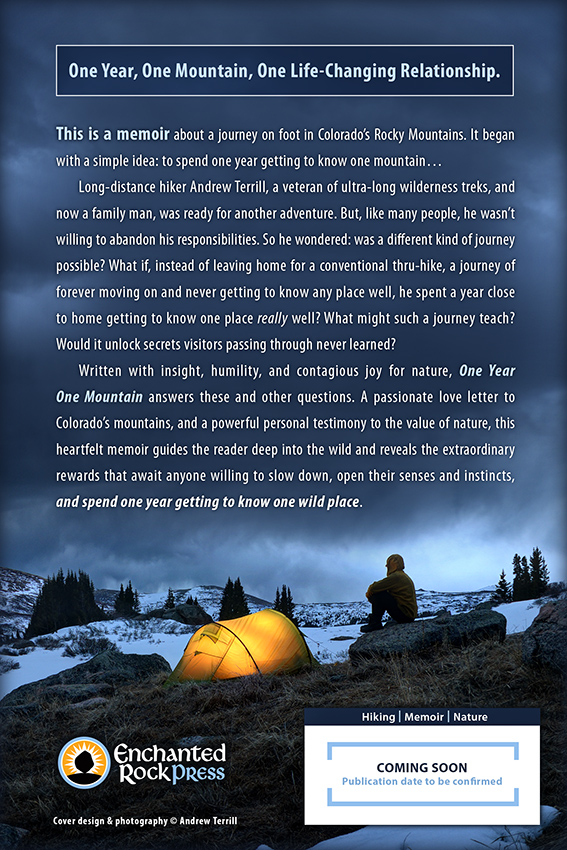 One Year One Mountain Back Cover - April 25 2026 - Low Res
