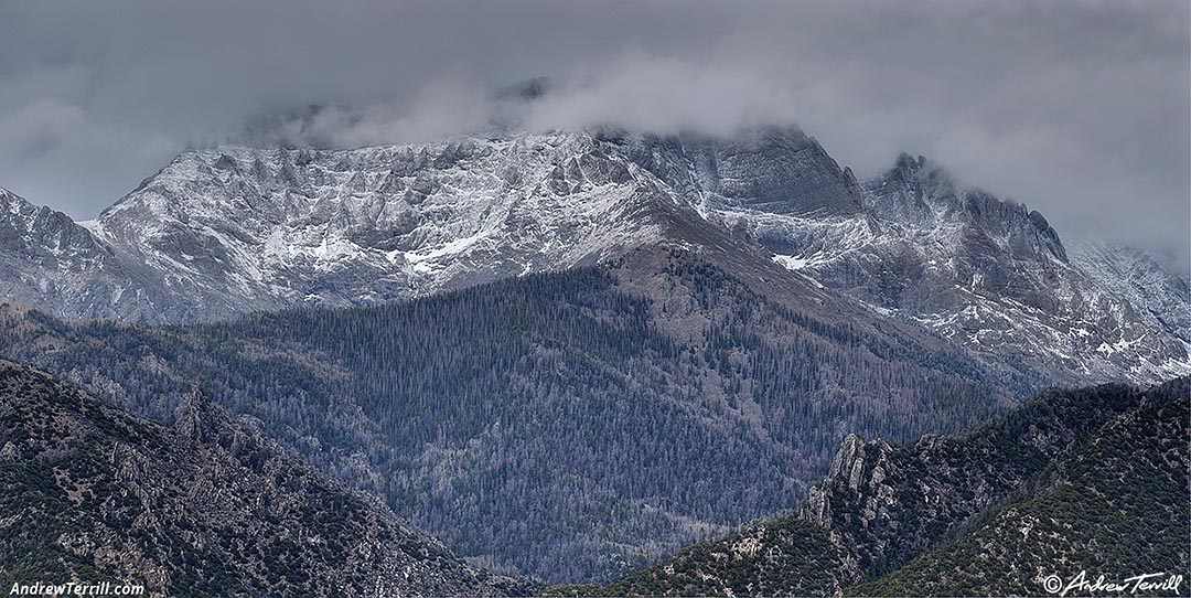 Kit Carson Mountain - Sangre De Cristo Range Panorama - 11 April 2026