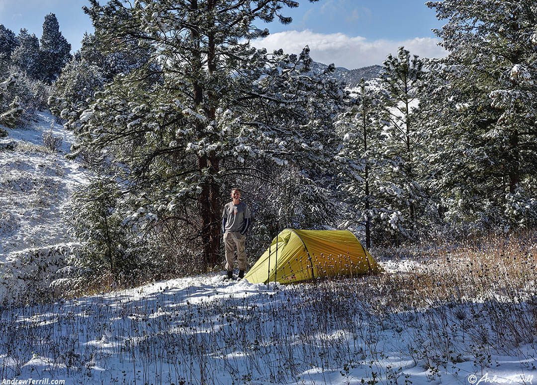 snow camp April 17 2026