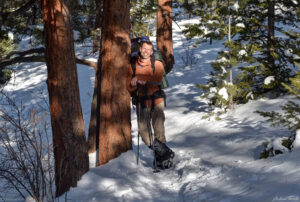 andrew terrill in golden gate canyon state park colorado