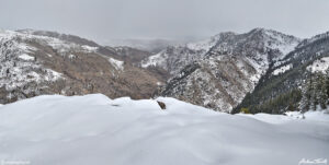 clear creek canyon and beaver brook trail near golden colorado in spring