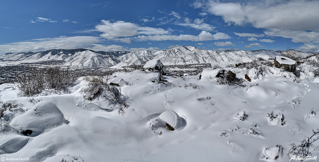 golden colorado winter deep snow march 2021