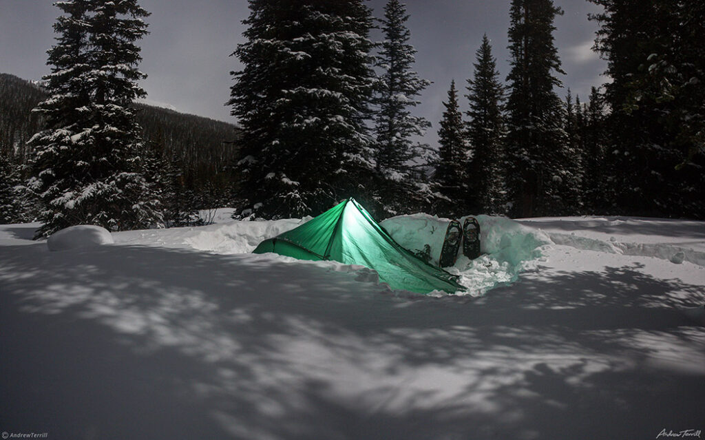 how to camp in the cold winter camping skills