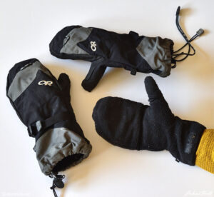 outdoor research gloves cold camping