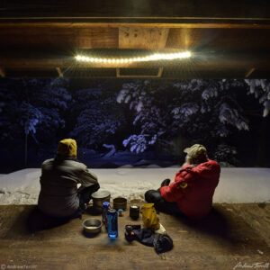 winter cabin colorado andrew terrill