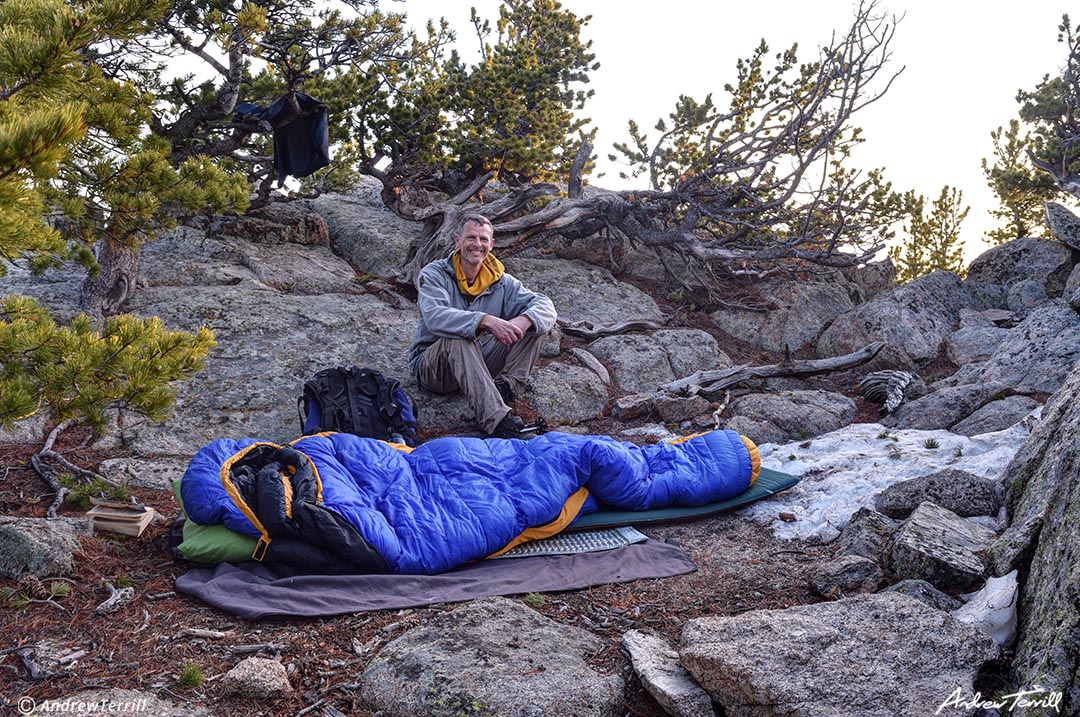 andrew terrill bivvy colorado may 2021