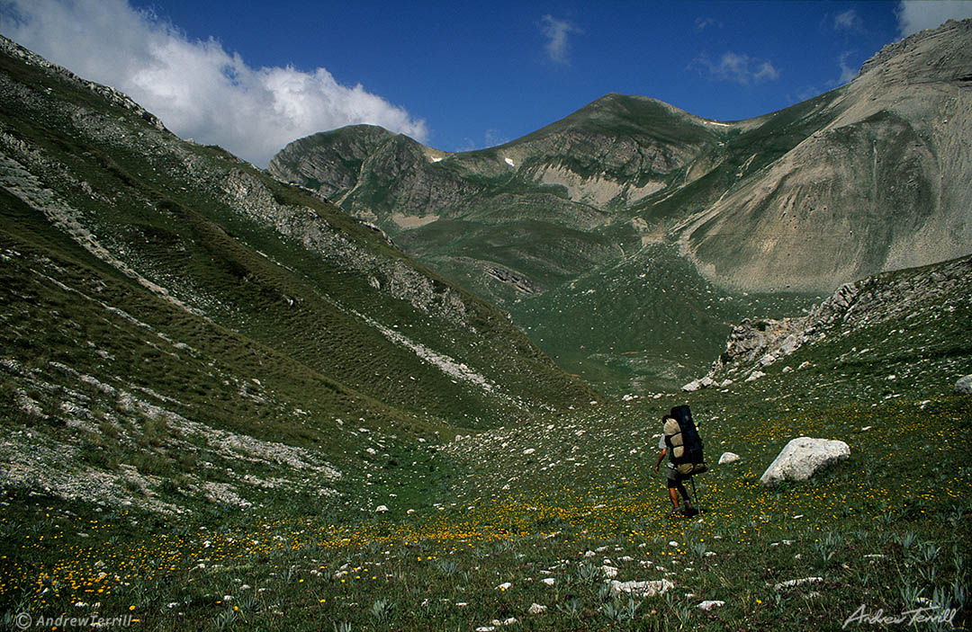 Travel in the Gran Sasso d’Italia was pretty close to perfection!