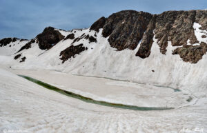 iceberg lakes james peak wilderness colorado june 2021