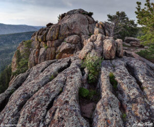 colorado foothills granite summit rocks