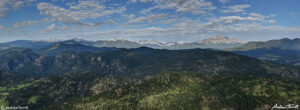 colorado front range indian peaks wilderness and rocky mountain national park summer