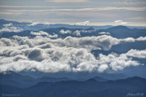 above the clouds arkansas valley near salida colorado