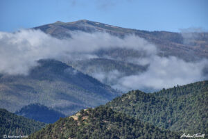 drifting clouds beneath the sangre di cristo mountains colorado summer