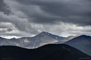 sunlight and clouds sangre di cristo range colorado