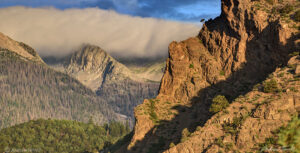 sunrise and clouds beneath the sangre do cristo range colorado