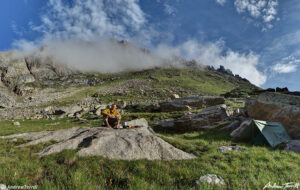 morning mist wilderness camp mount evans colorado