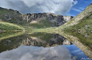 Chicago Lakes mount evans colorado