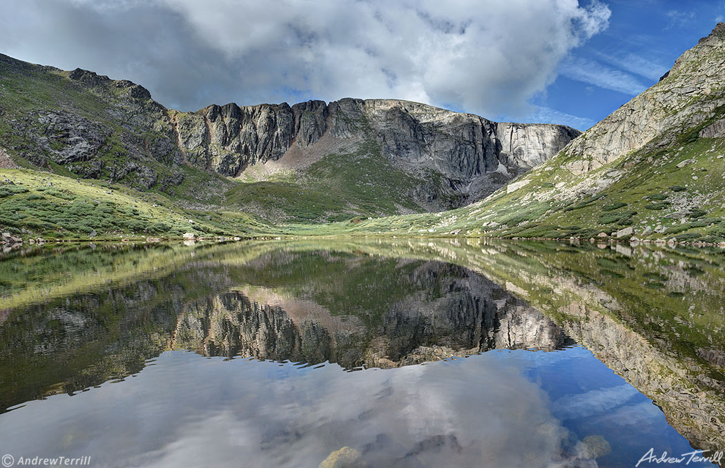 Chicago Lakes mount evans colorado