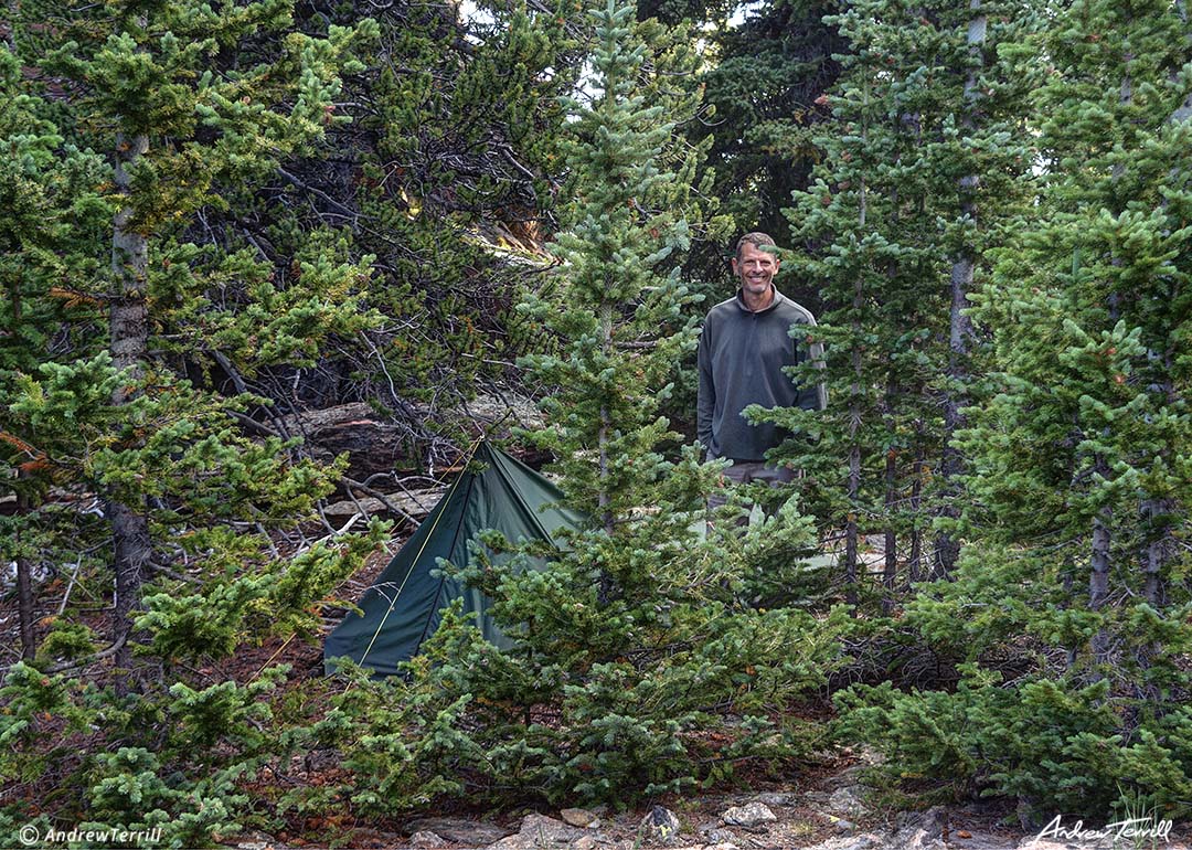 andrew terrill forest camp colorado august 2021