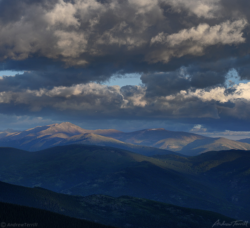 colorado front range morning clouds