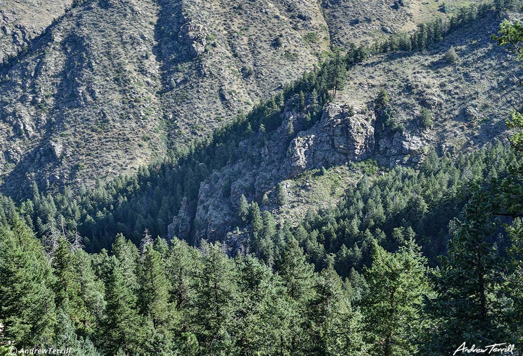 deep canyon colorado front range