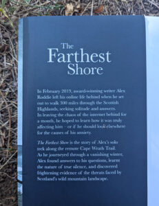 the farthest shore inside jacket blurb