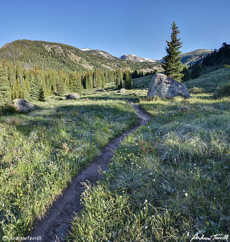 indian peaks wilderness trail july 2017