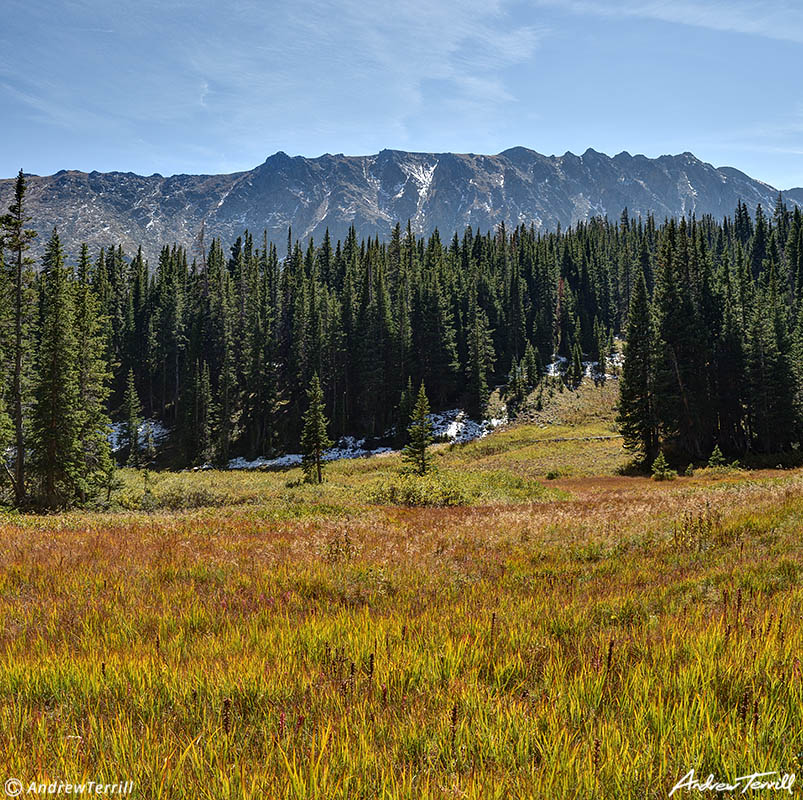 meadow fall indian peaks wilderness colorado