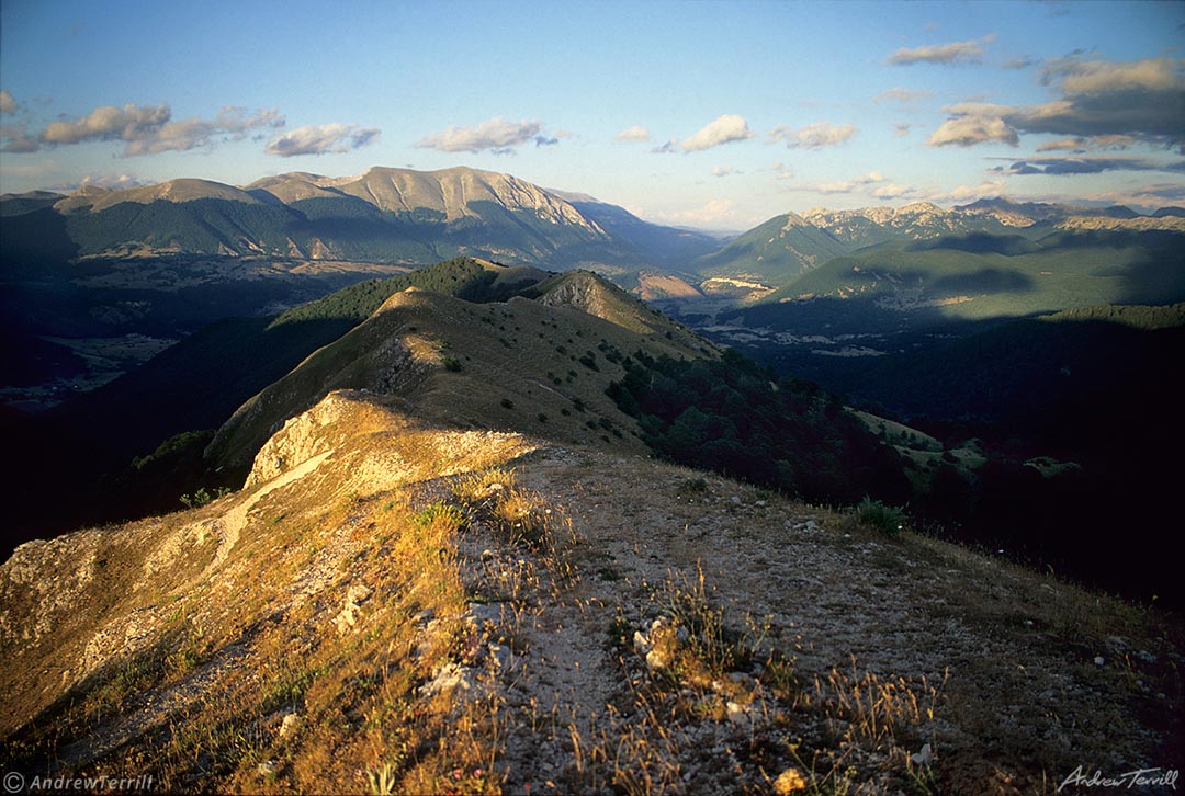 abruzzo apennines italy june 1997