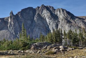 indian peaks wilderness devils thumb crag colorado