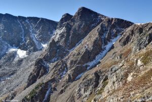 mountains on the continental divide indian peaks wilderness colorado