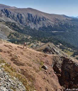 runners high lonesome loop indian peaks wilderness colorado