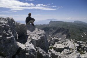 alone in the apennines June 1997