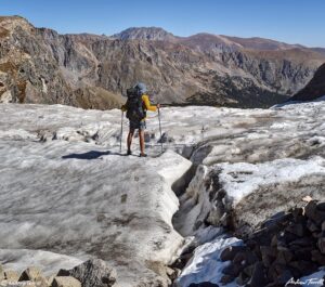 challenger glacier indian peaks wilderness colorado