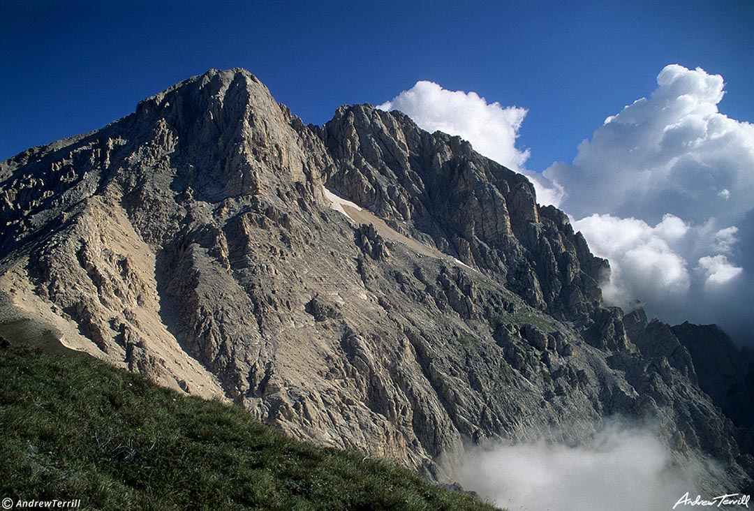 Corno grande Gran Sasso d'Italia July 1997