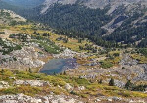 betty and bob lakes indian peaks wilderness colorado