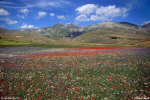 piano grande sibillini mountains apennines italy