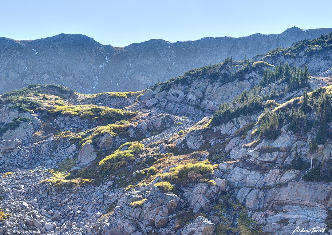 afternoon light indian peaks wilderness colorado