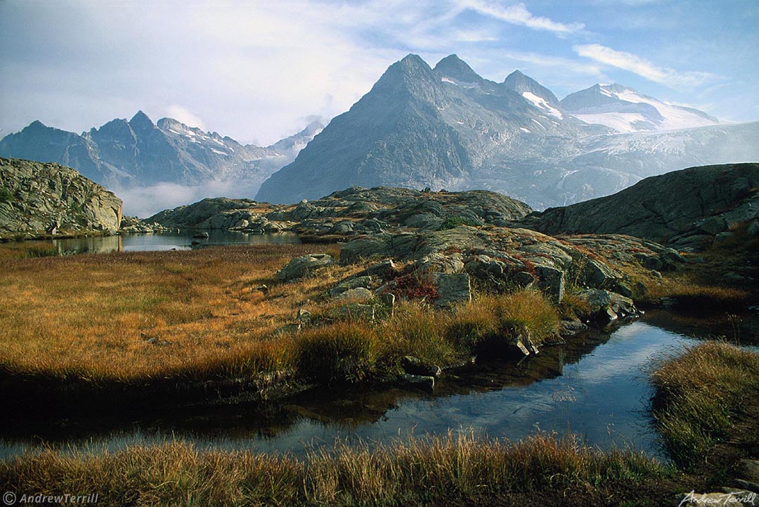 lago mandron stelvio national park alps italy 