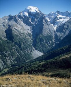 Classic Alpine Scenery ortler Oct 5 1997