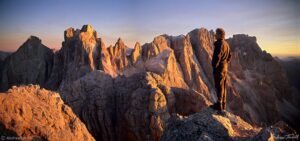 the dolomotes sunset September 1997