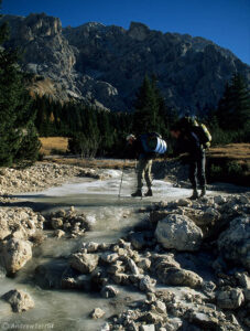 frozen river dolomotes September 1997