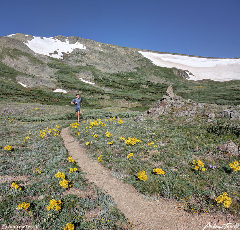 running the high lonesome loop