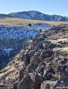 foothills above golden colorado