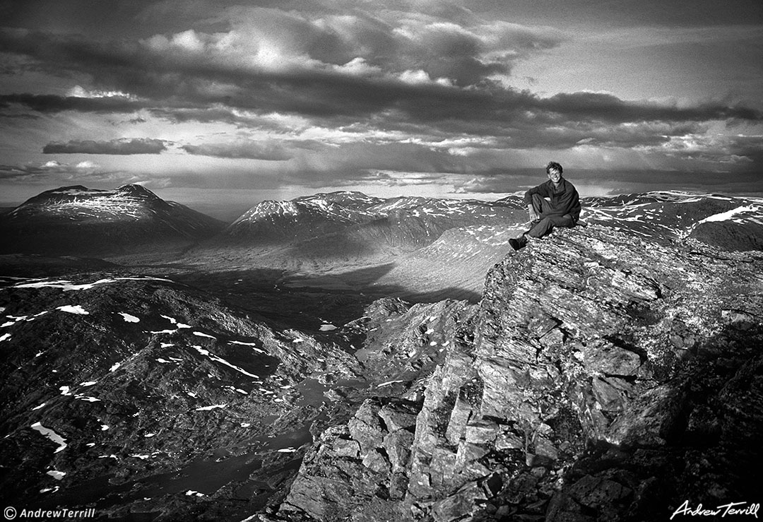 trollheimen evening norway 1998