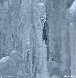 waterfall ice north table mountain golden colorado