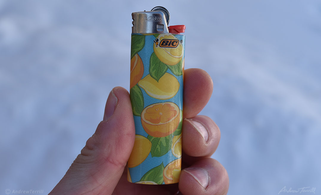 bic lighter