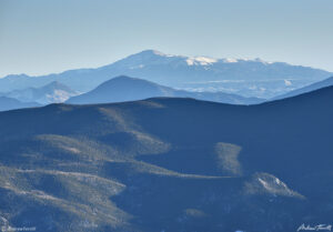 pikes peak from the north