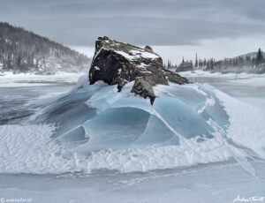 rock and ice lake haiyaha rocky mountain national park colorado